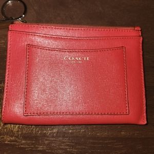 Coach Poppy colored wallet